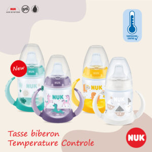 NUK TASSE AVEC TEMPERATURE CONTROL - 150ML