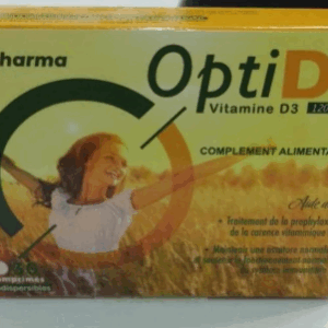 Opti D3 1200UI BT/30 GELULES