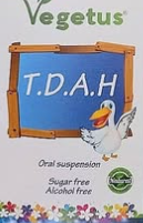 VEGETUS KIDS T.D.A.H FL DE 150ML