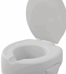 REHOUCE WC MEDISOFT AVEC COUVERCLE