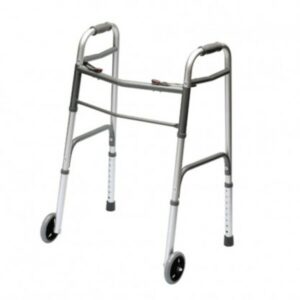 DEAMBULATEUR SIMPLE AVEC 2 ROUX