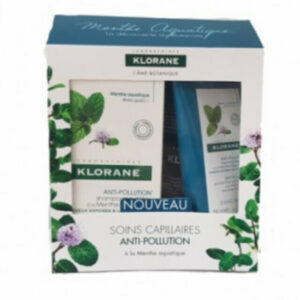 KLORANE SHAMPOOING + BAUME ANTI-POLLUTION