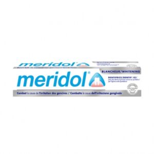 MERIDOL DENTIFRICE BLANCHEUR 75ML