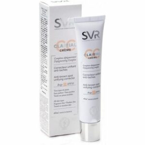 SVR CLAIRIAL CC CREME  SPF 50+ ANTI TACHE TEINTEE LIGHT , 40ML