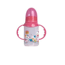 BABY PUR BIBERON PLASTIQUEAVEC ANSES 150ML 75202