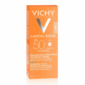 VICHY EMULSION TOUCHER SEC TEINTEE SPF 50+