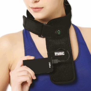 FYSIC Bandage chauffant sans fil pour le cou REF:FHP-160