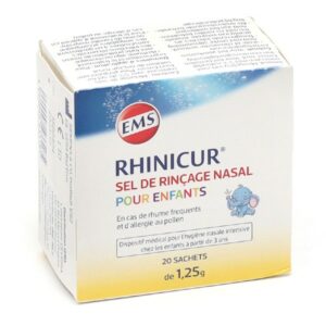 EMS RHINICUR  Sel De Rinçage Enfant Bt20 Sachets