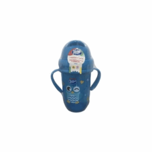 TASSE SPORT AVEC PAILLE ET ANSES 270ML REF:78002
