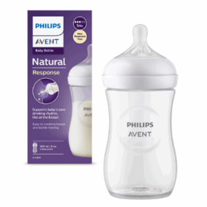 AVENT BIBERON NATUREL PP 260ML 1M+ REF:SCY903/01
