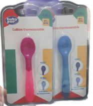 BABY PUR CUILLERE THERMOSENSIBLE 4M+ REF:B096