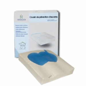 COUSSIN GEL 2D & ALOVA + HOUSSE 43/43 REF:4CGAIR