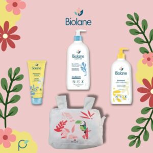 BIOLANE TROUSSE ANIMAUX AVEC LINGETTES
