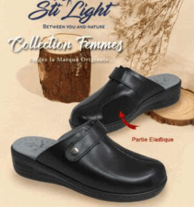 SABOT FEMME LIGHT EV012 HL