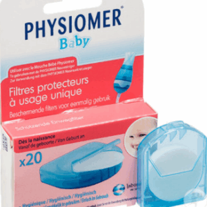 PHYSIOMER FILTRES PRETECTIVES BT/20