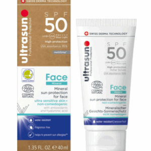 ULTRASUN FACE MINERAL SPF50