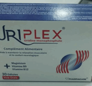 URIPLEX BT/30 GELULES