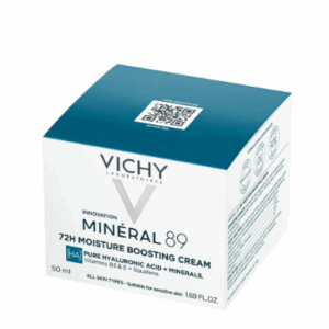 VICHY MINERAL 89 CREME JOUR BOOST LEGERE 50ML TTP