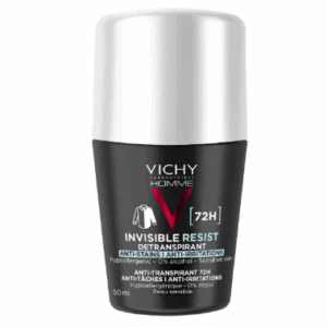 VICHY DEODORANT HOMME BILLE 72H INVISIBLE