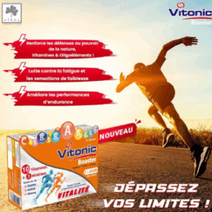 VITONIC BOOSTER VITALITY BT/30 CAPSULES
