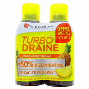 FORTE PHARMA TURBO DRAINE ANANAS 2x500 ML