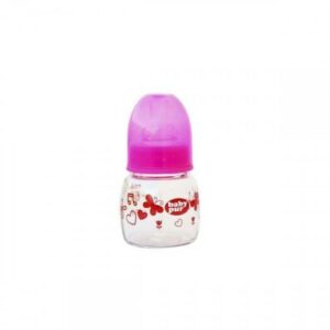 PUR MICRO BIB EN VERRE 60ML (76501) rose/bleu