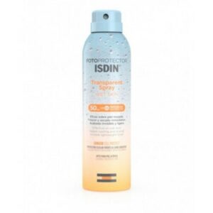 ISDIN FOTOPROTECTOR TRANSPARENT WET SKIN SPRAY SPF 50 , 250 ML