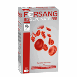 FERSANG BISGLYCINATEIRON BT/60 gelules