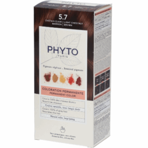 PHYTOCOLOR 5.7 CHATAIN CLAIR MARRON