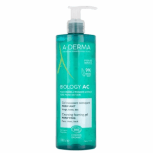 ADERMA BIOLOGY AC GEL NETTOYANT PURIFIANT 400ML
