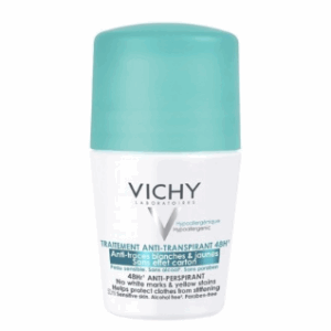 VICHY DEO ANTI-TRACES BLANCHES § JAUNES 48H 50 ML