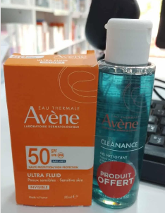 AVENE ULTRA-FLUIDE INVISIBLE SPF50+CLEAN GEL100ML OFFER