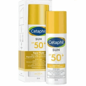 CETAPHIL SUN FACE FLUIDE TEINTE SPF 50+ FL 50ML