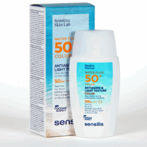 SENSILIS WATER FLUID COLOR SPF 50+ 40ML
