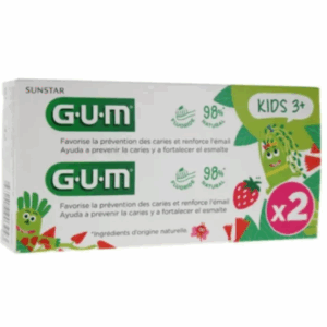 GUM 3000 KIDS DENTIFRICE DUO PACK