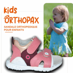 ORTHOPAX KID SANDALE ROSE REF:K25