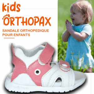 ORTHOPAX KID SANDALE B-ROSE REF:K25