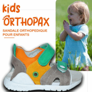 ORTHOPAX KID SANDALE VERTE REF:K25