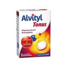 ALVITYL TONUS COMPRIME BT 20