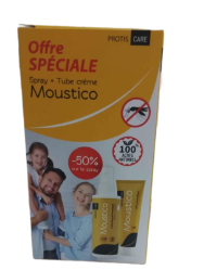 MOUSTICO COFFRET CREME + SPRAY