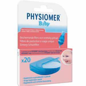 PHYSIOMER FILTRES PRETECTIVES BT/20
