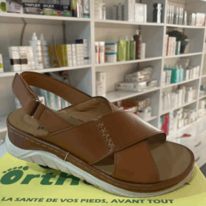 ORTHOPAX SANDALE FEMME WHISKY REF:S00