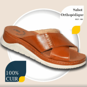 ORTHOPAX CLAQUETTE FEMME WHISKY REF:S01