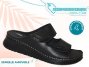 ORTHOPAX CLAQUETTE FEMME NOIR REF:S03