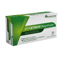 FARMAVANS VITASTRESS MAGNÉSIUM BT/30 GÉLULES