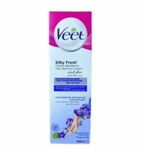 VEET CREME DEPILATOIRE PEAU SENSIBLE (BLEU) 100ml