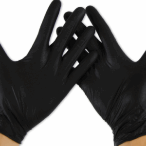 GANT NITRILE NOIR(L) super max 100 PIECES