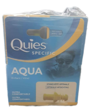 QUIES AQUA ENFANT BT/2 AQUAPLUG