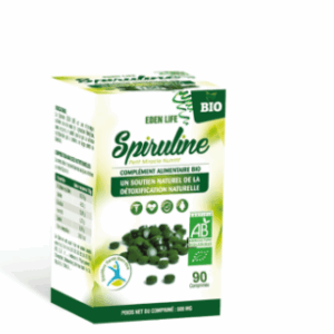 EDEN LIFE SPIRULINE BT/90