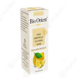 BIO ORIENT HUILE ESSENTIELLE DE CITRON JAUNE 10ML